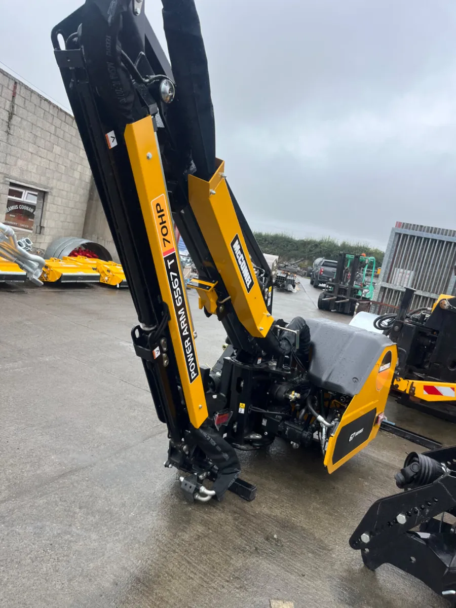 New McConnel 6567T In stock - Image 1