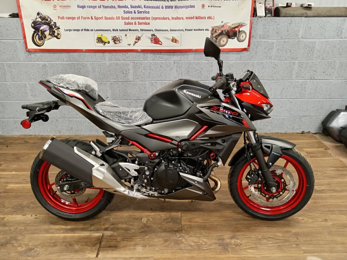 Kawasaki Z500 SE - Image 1