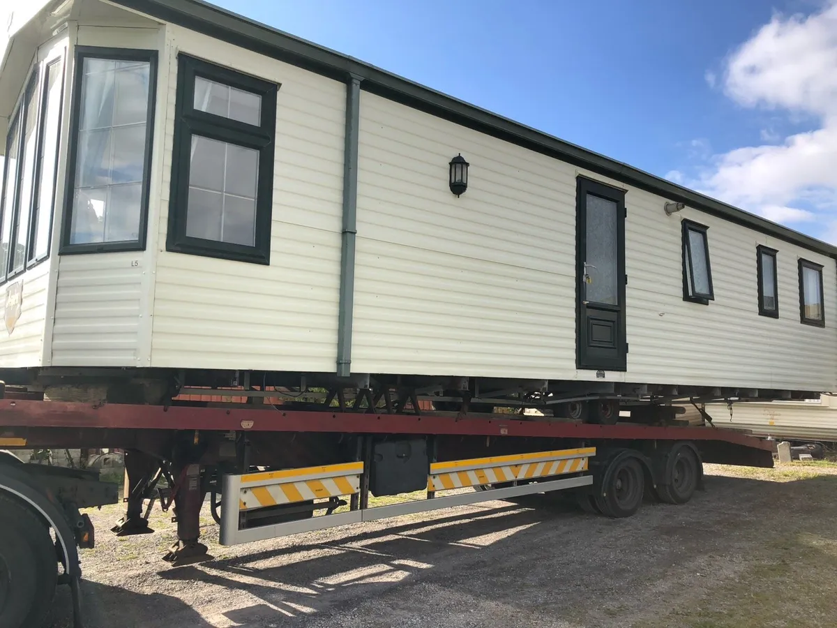 Mobile home Transport