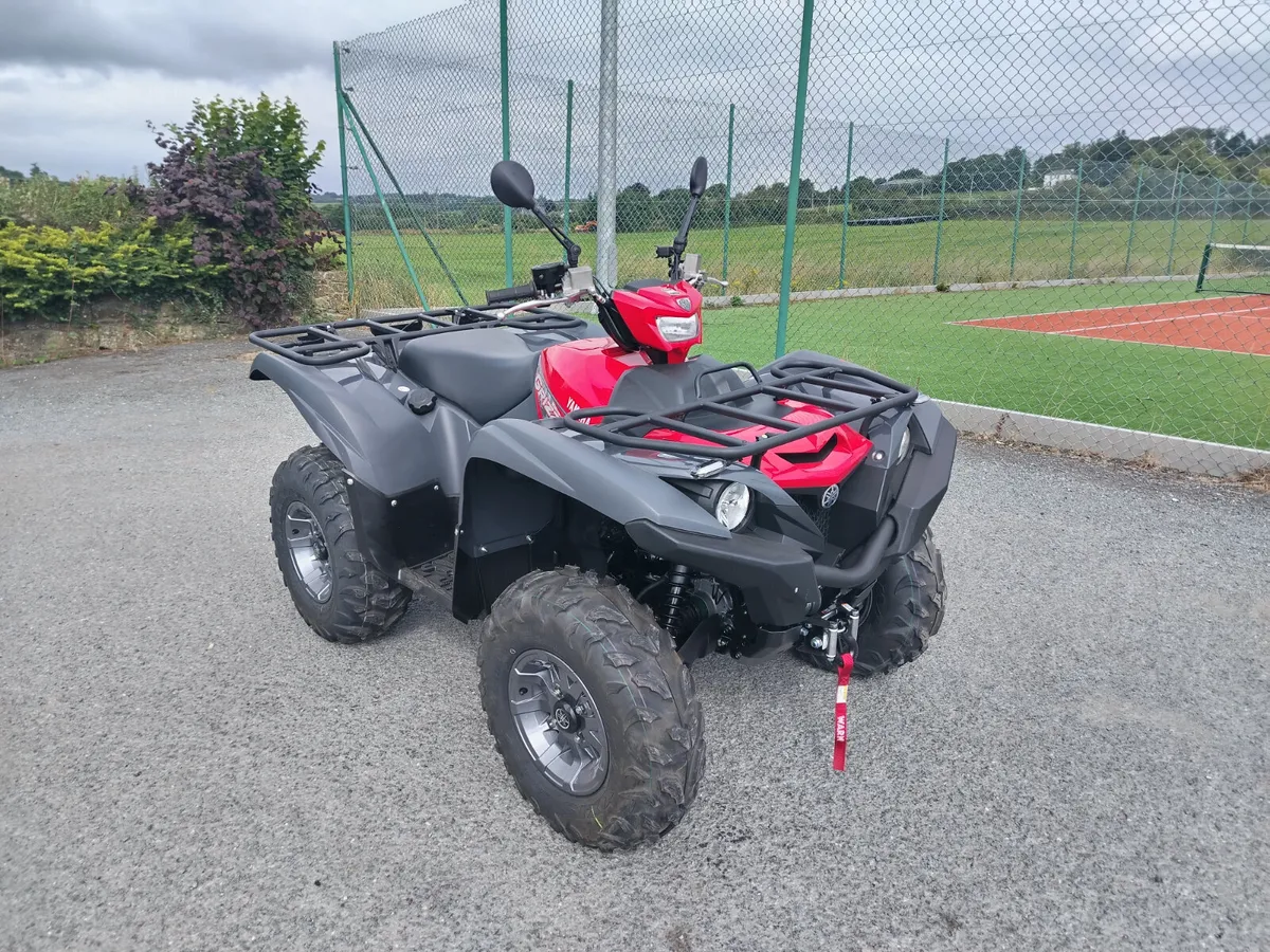 Yamaha YFM 700 Grizzly Road Legal Model - Image 3