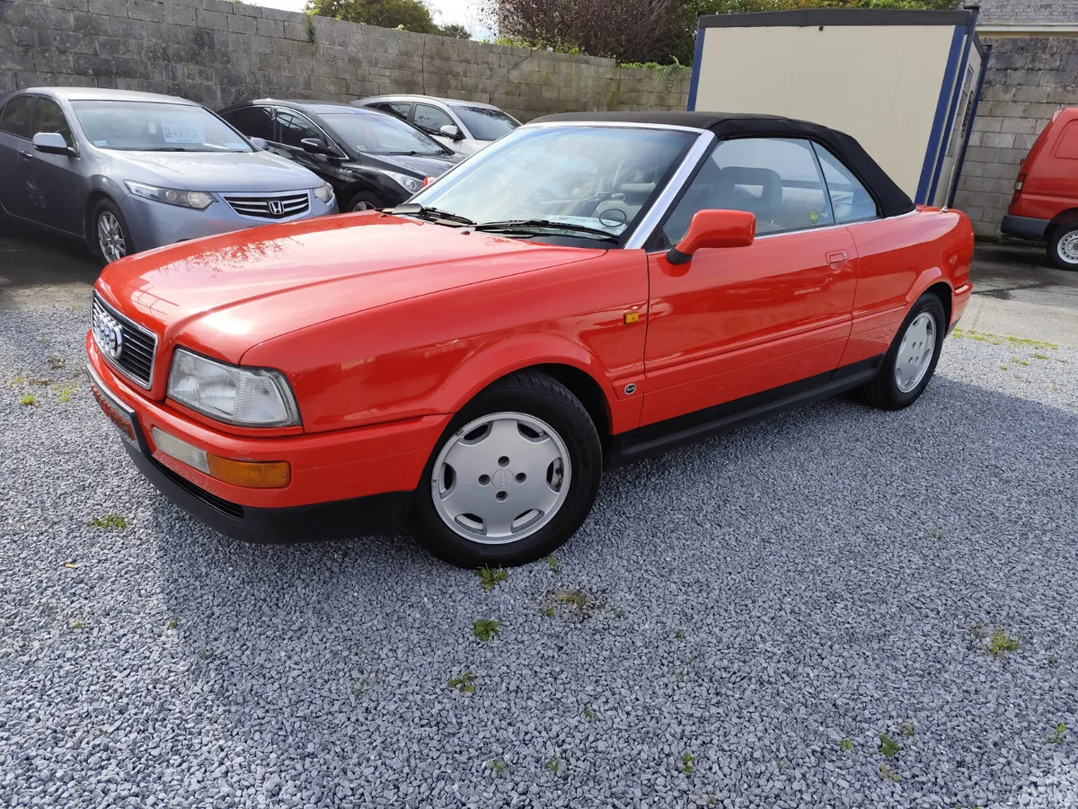 1993 Audi 80 cabriolet 2.3 E - Image 1