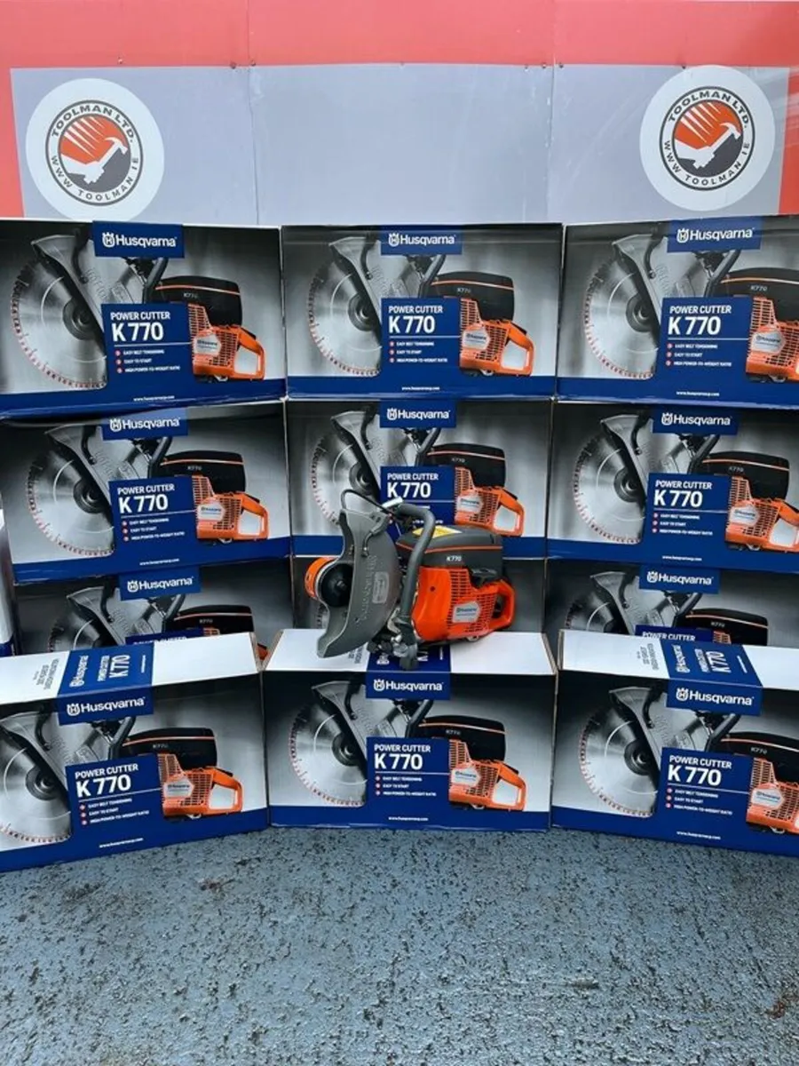 Husqvarna K770 Consaw with FREE Blade - Image 2
