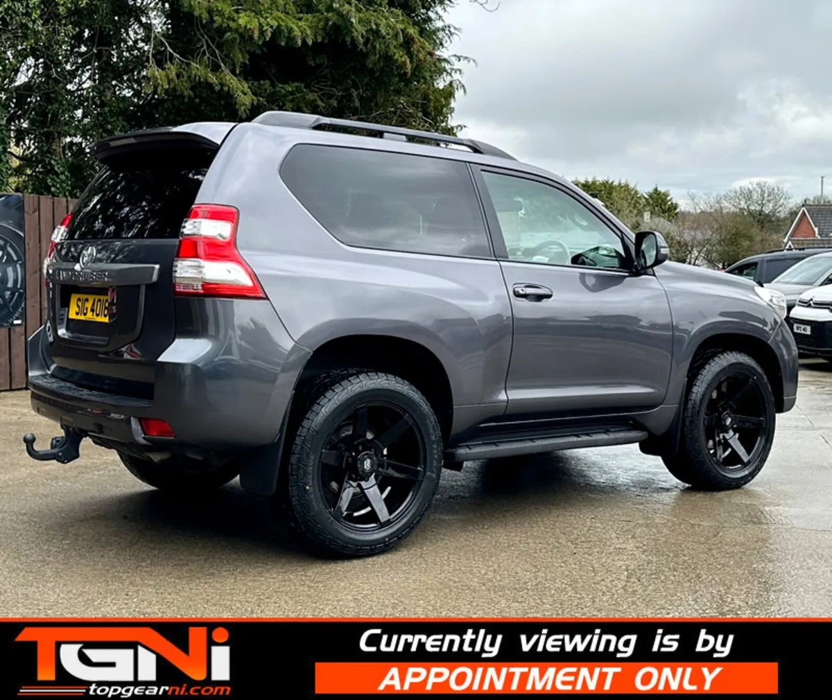 20" AVA NASHVILLE Alloy Wheels & A/T Tyres NEW - Image 1