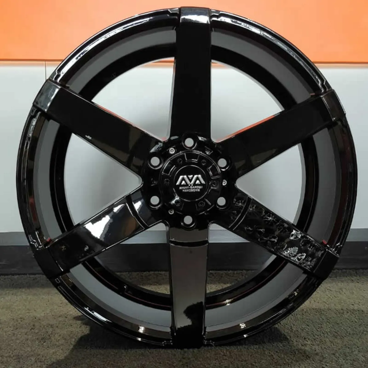 20" AVA NASHVILLE Alloy Wheels & A/T Tyres NEW - Image 2