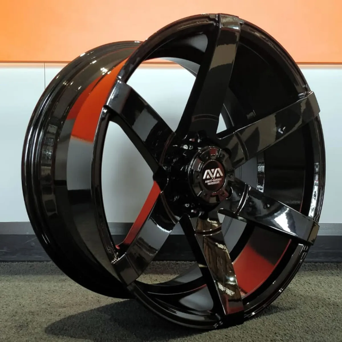 20" AVA NASHVILLE Alloy Wheels & A/T Tyres NEW - Image 3