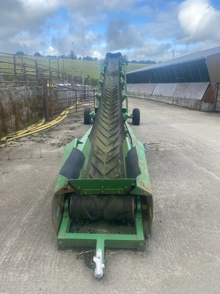 Powerscreen M60 Stock Piler with 11kw Hammermill - Image 2