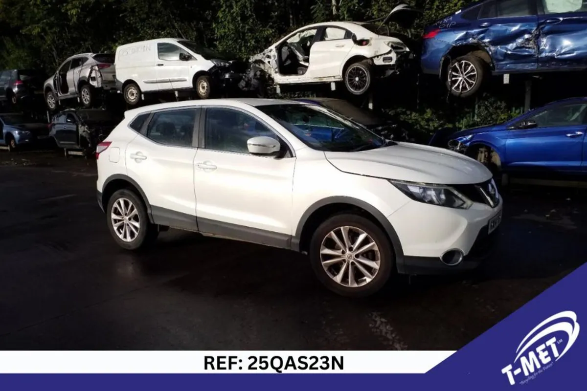 2014 NISSAN QASHQAI BREAKING FOR PARTS - Image 1