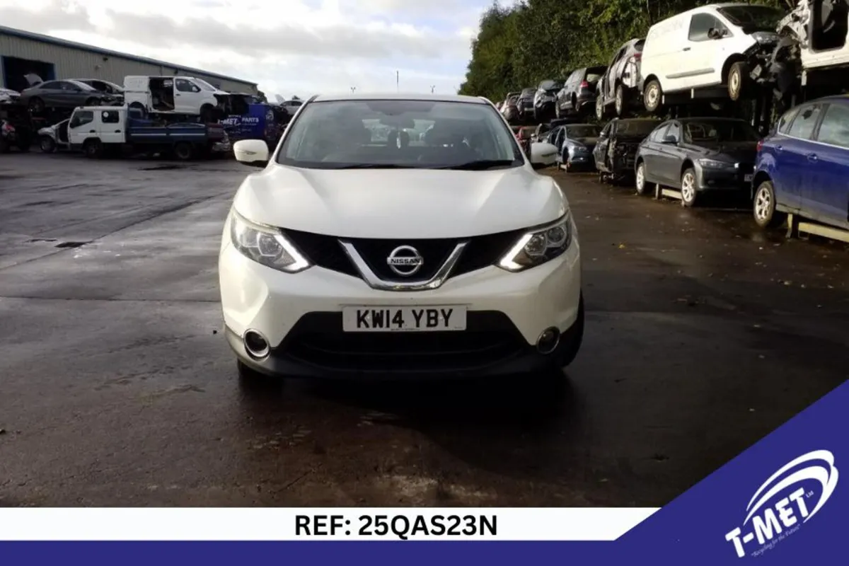 2014 NISSAN QASHQAI BREAKING FOR PARTS - Image 2