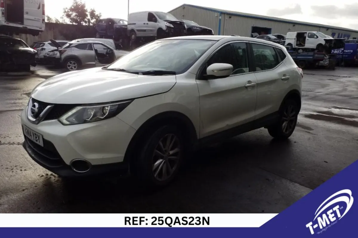 2014 NISSAN QASHQAI BREAKING FOR PARTS - Image 3