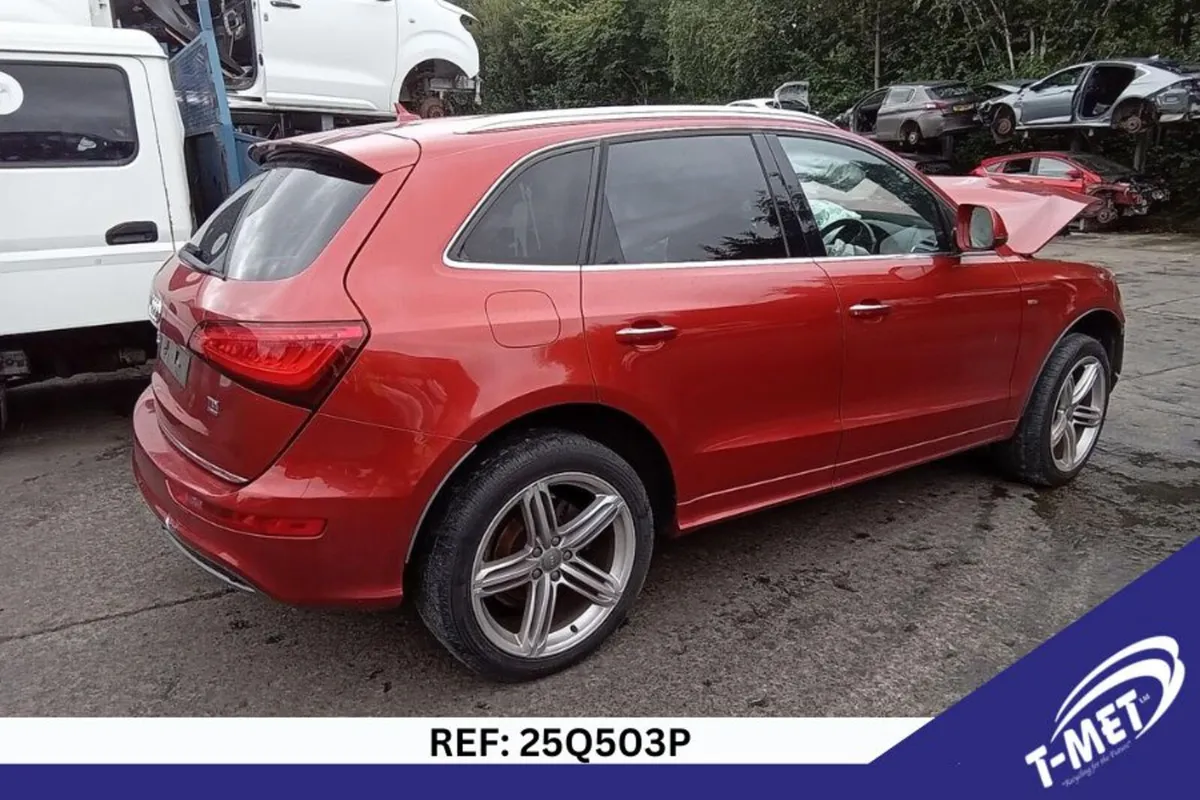 2015 AUDI Q5 BREAKING FOR PARTS - Image 3