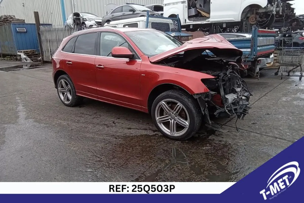 2015 AUDI Q5 BREAKING FOR PARTS - Image 4