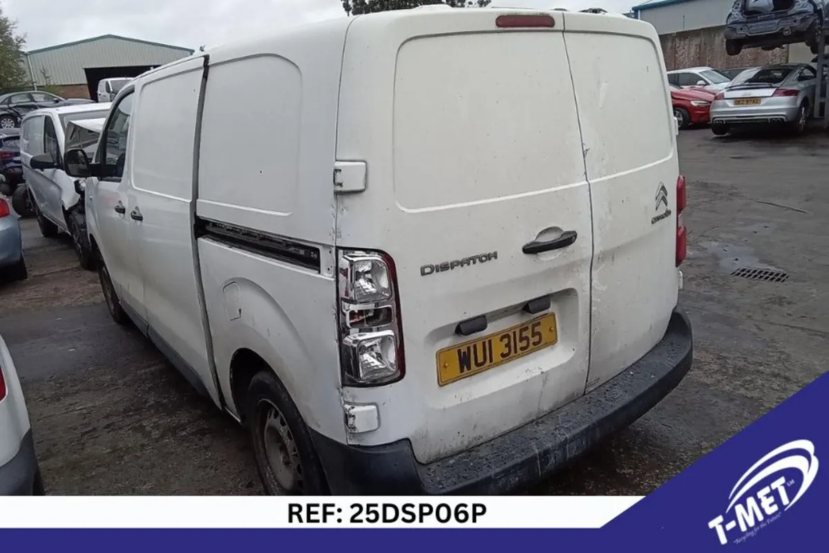 2016 CITROEN DISPATCH BREAKING FOR PARTS - Image 3