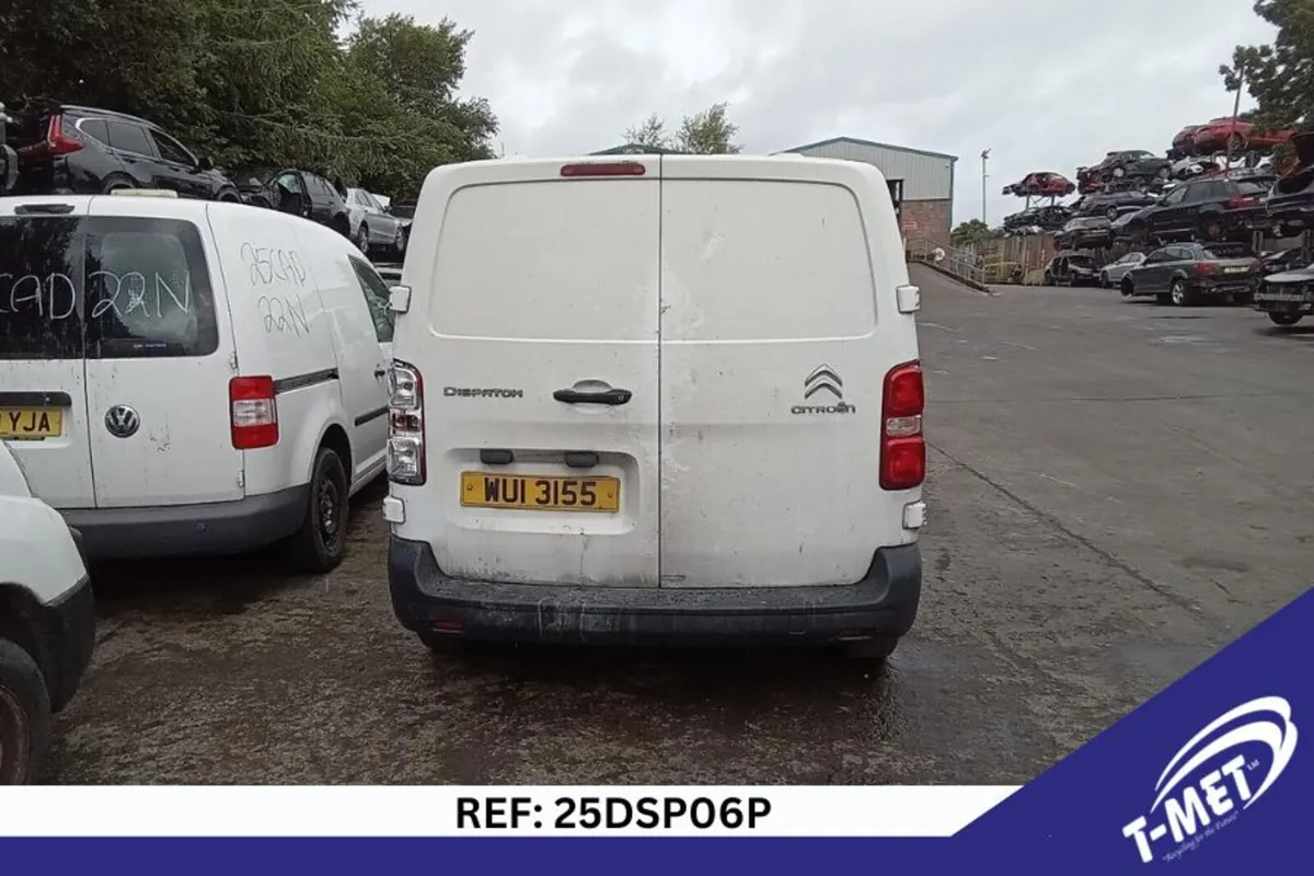 2016 CITROEN DISPATCH BREAKING FOR PARTS - Image 4