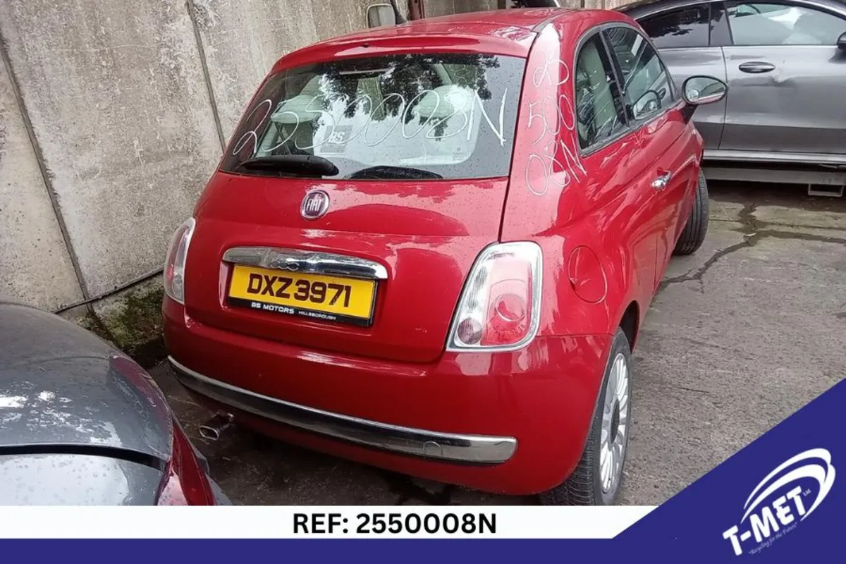 2012 FIAT 500 BREAKING FOR PARTS - Image 3