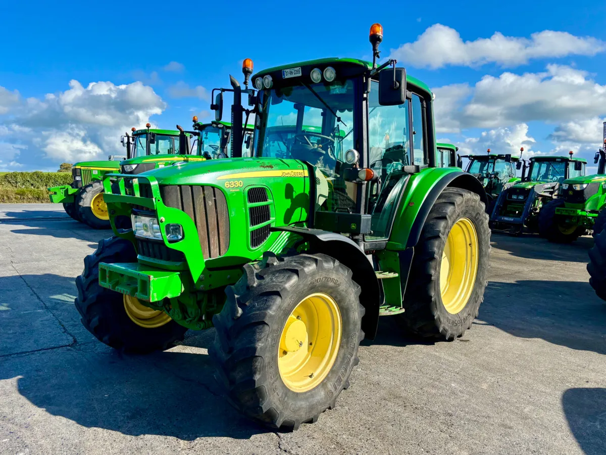 John deere 6330 Premium 1 owner Tractor - Image 2