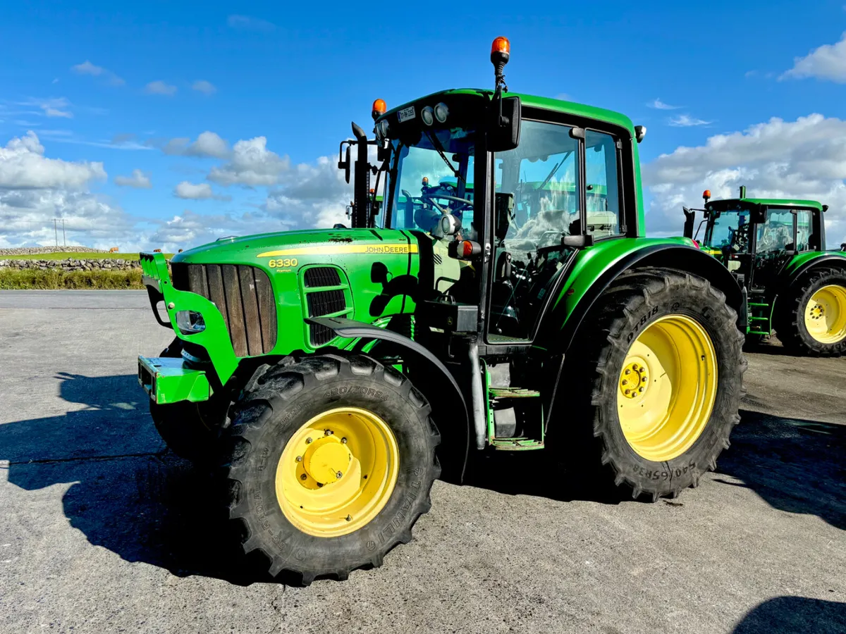 John deere 6330 Premium 1 owner Tractor - Image 1