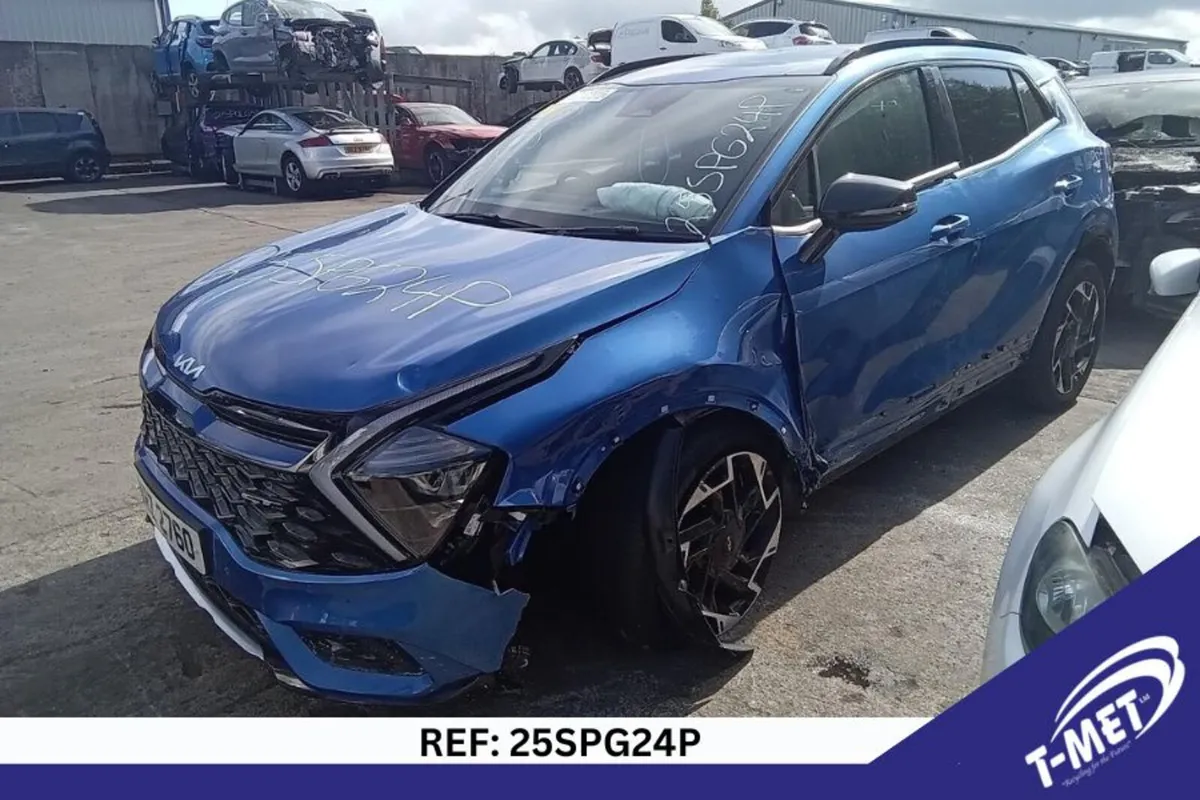 2024 KIA SPORTAGE BREAKING FOR PARTS - Image 3