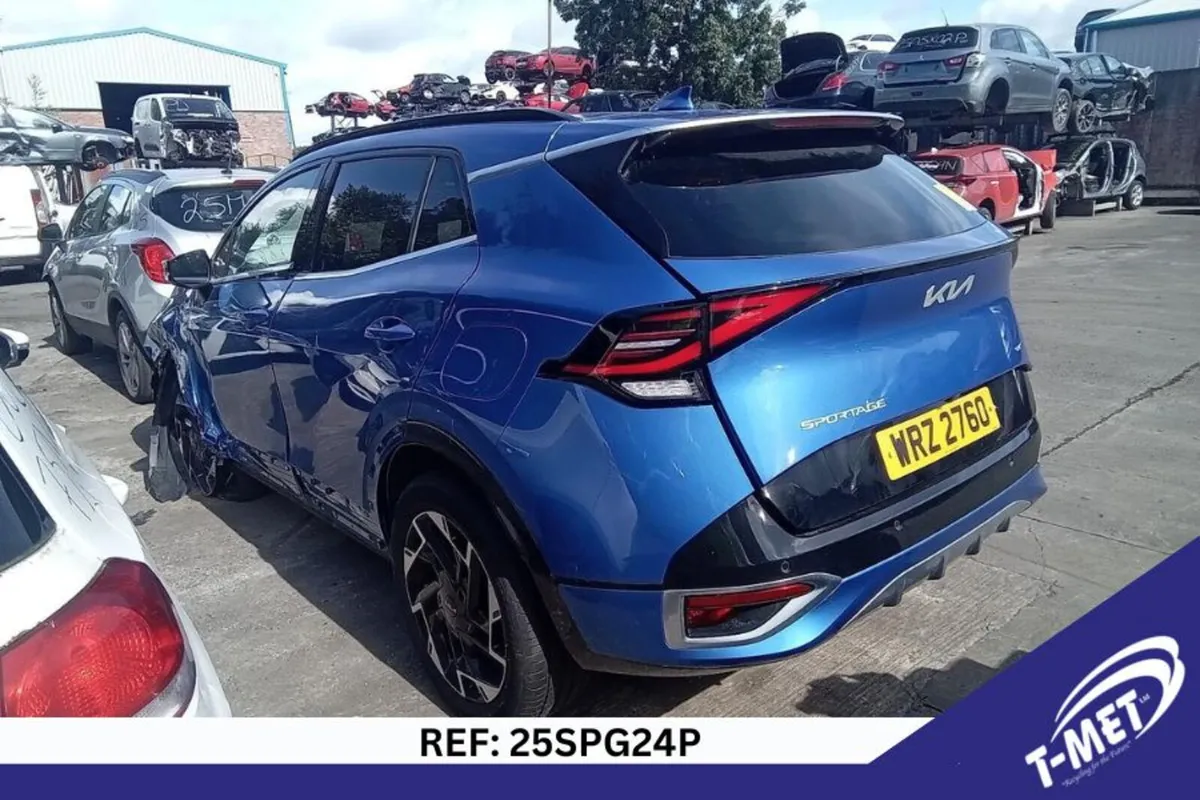 2024 KIA SPORTAGE BREAKING FOR PARTS - Image 4
