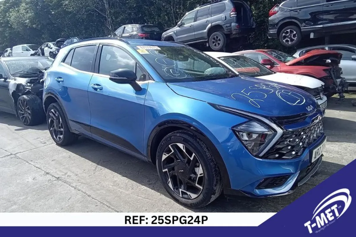 2024 KIA SPORTAGE BREAKING FOR PARTS - Image 1