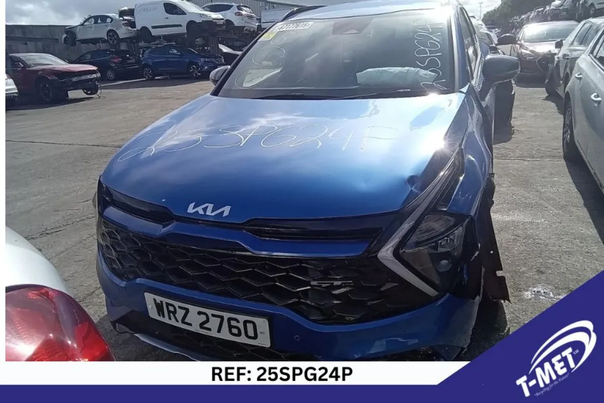 2024 KIA SPORTAGE BREAKING FOR PARTS - Image 2