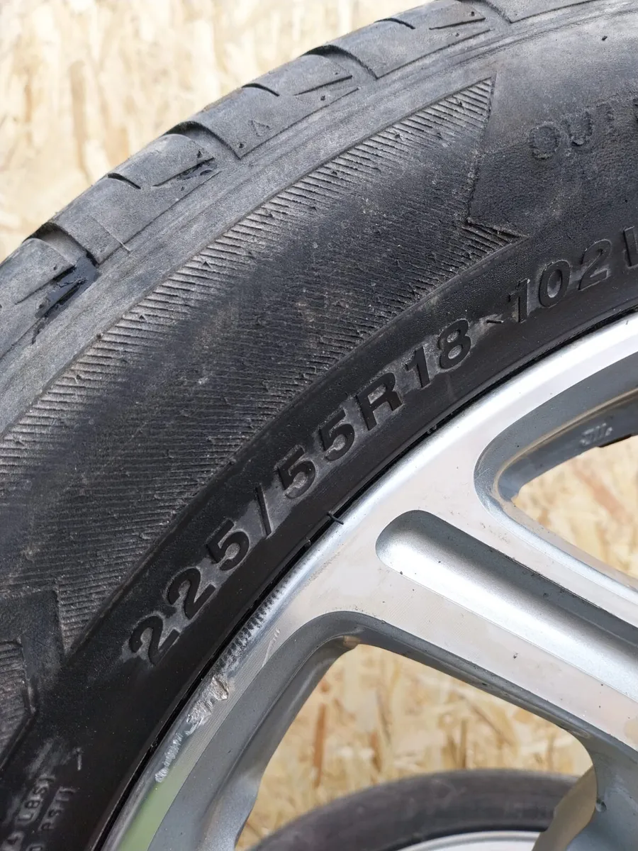 2015 Mitsubishi Outlander 18" Alloy Wheels Set - Image 2