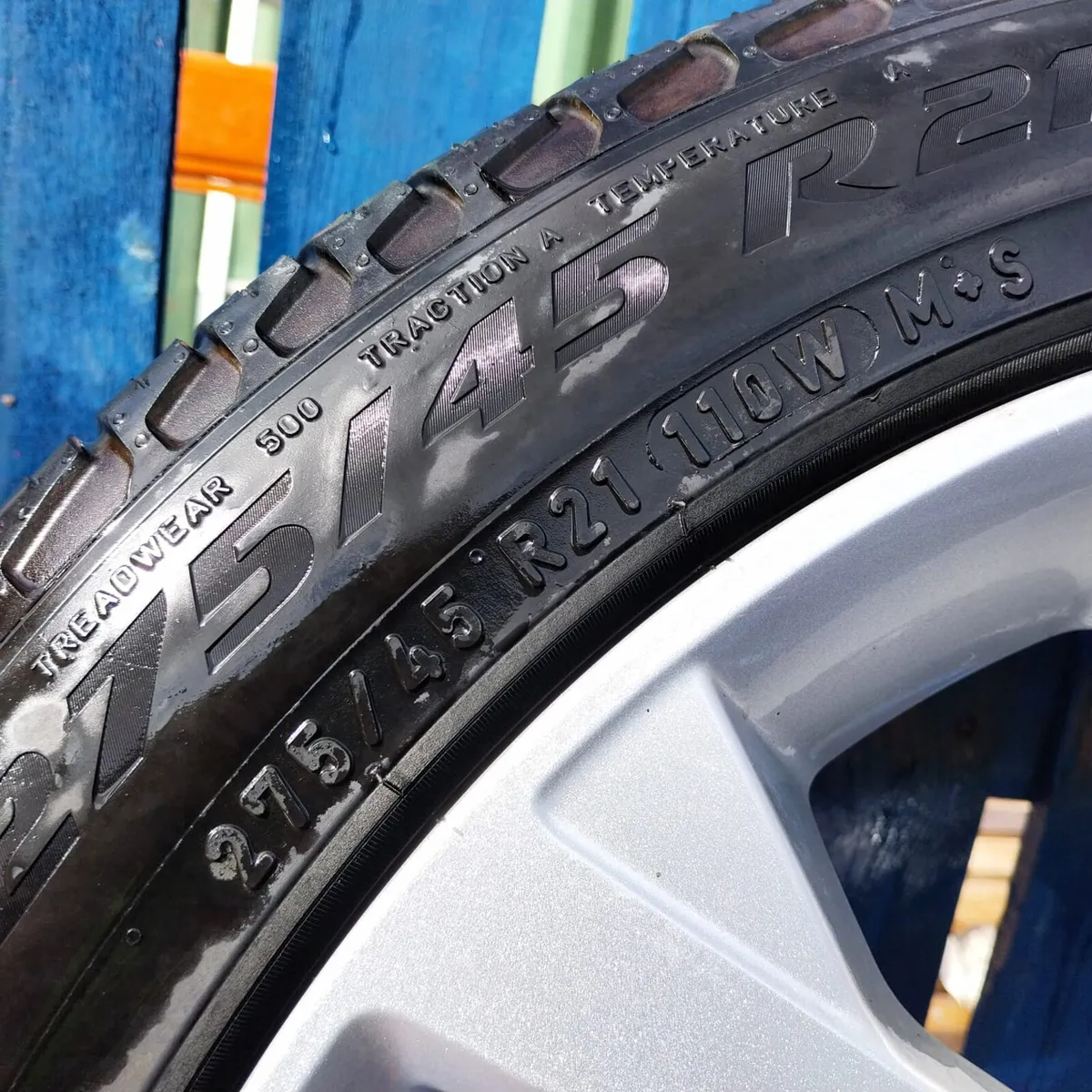 2023 Land Rover Discovery 21" Alloy Wheel Single - Image 3