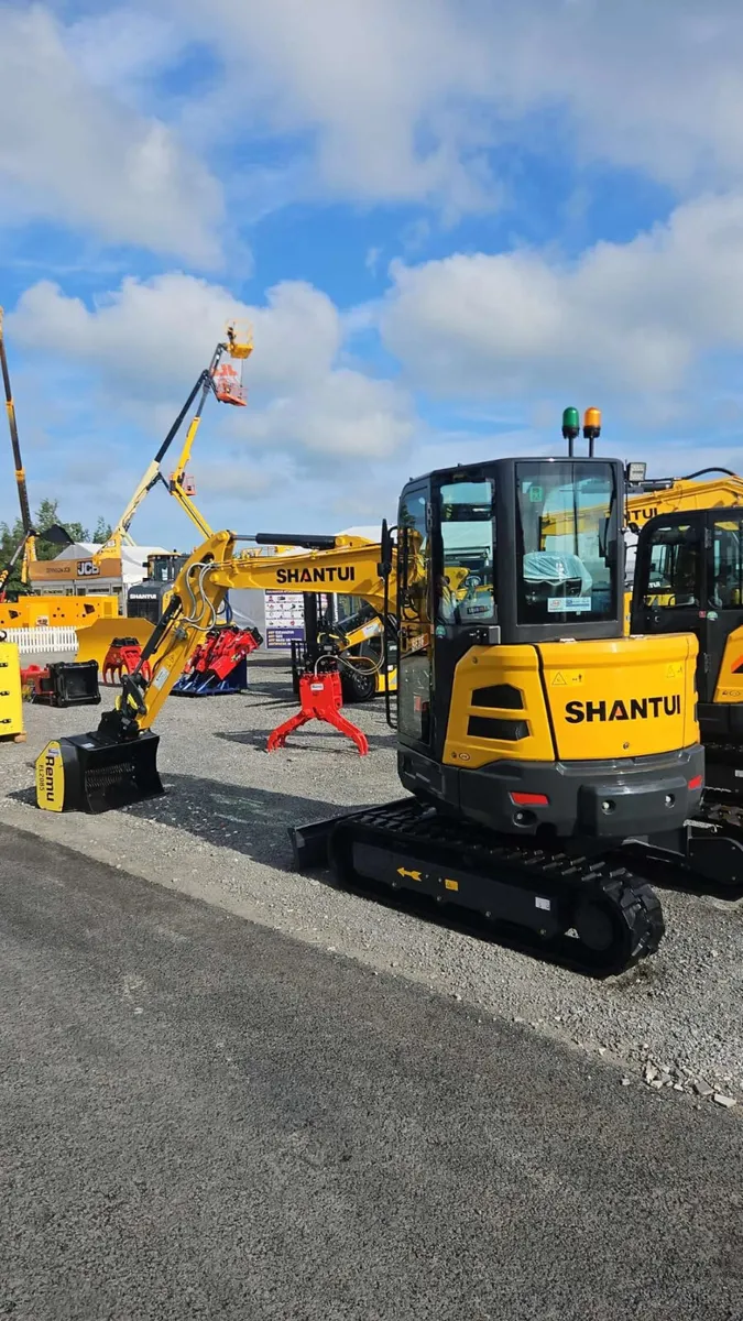 Ex-Hire Shantui SE36SR - Image 2