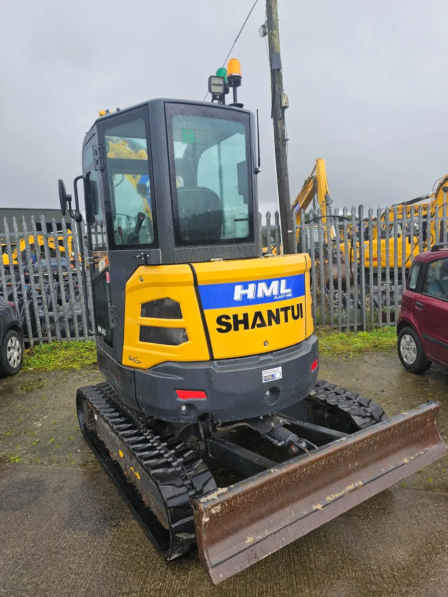 Ex-Hire Shantui SE36SR - Image 4