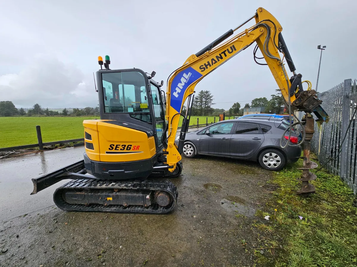 Ex-Hire Shantui SE36SR - Image 1