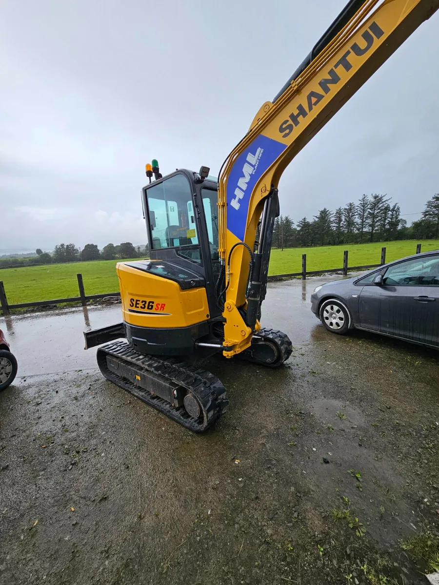 Ex-Hire Shantui SE36SR - Image 3