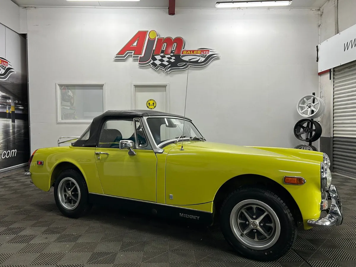 MG MIDGET 1974 CALIFORNIA IMPORT - Image 2