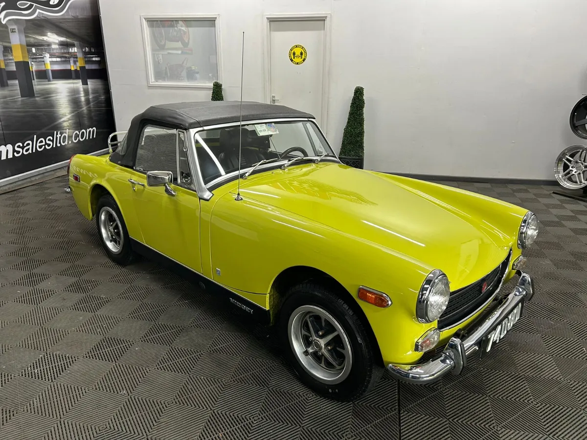 MG MIDGET 1974 CALIFORNIA IMPORT - Image 3