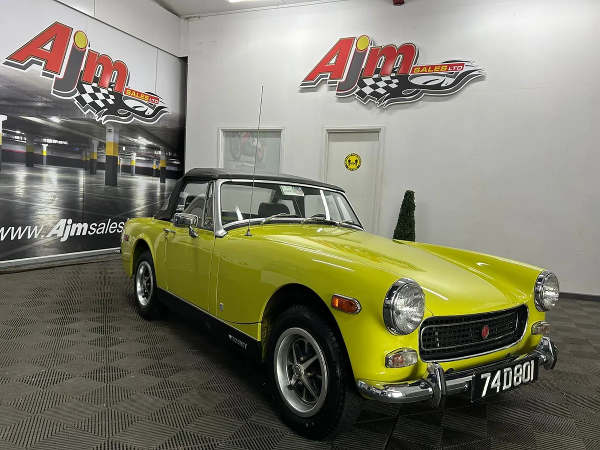 MG MIDGET 1974 CALIFORNIA IMPORT - Image 1