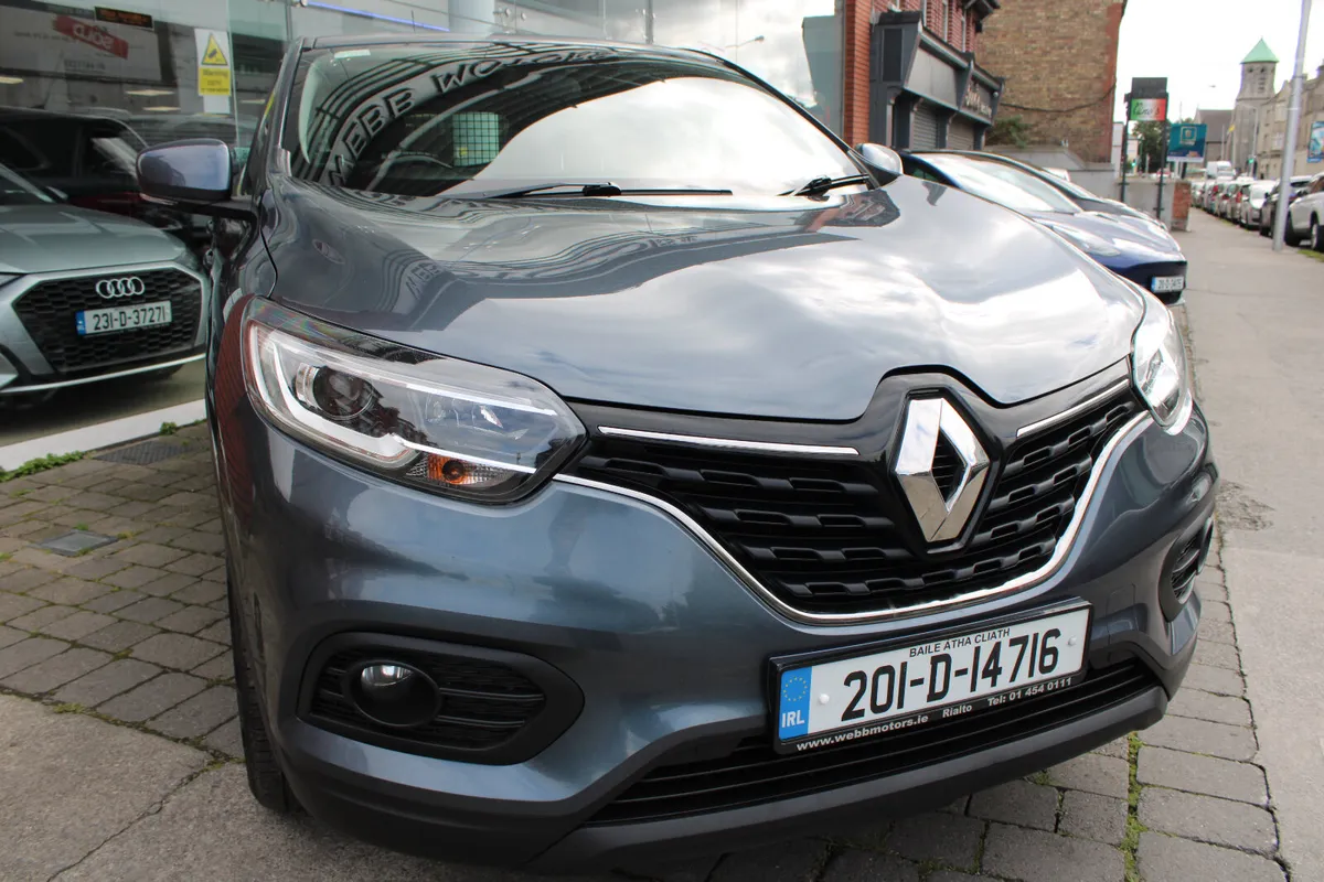 Renault Kadjar 1.5 DCI 2 SEAT COMMERCIAL 2020 - Image 1