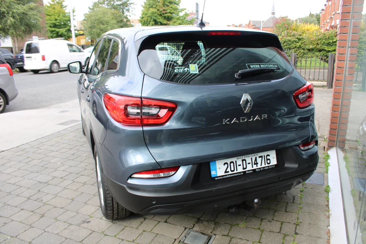 Renault Kadjar 1.5 DCI 2 SEAT COMMERCIAL 2020 - Image 4