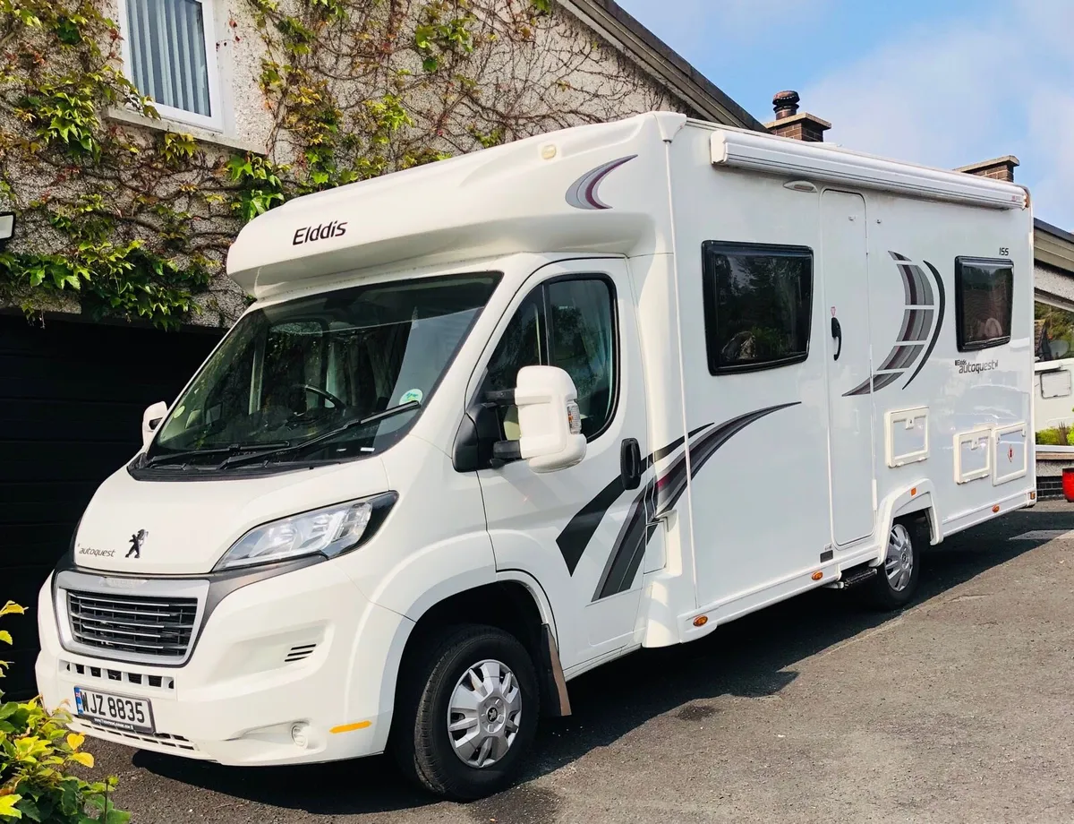 2015 Elddis Autoquest 155 - Image 1