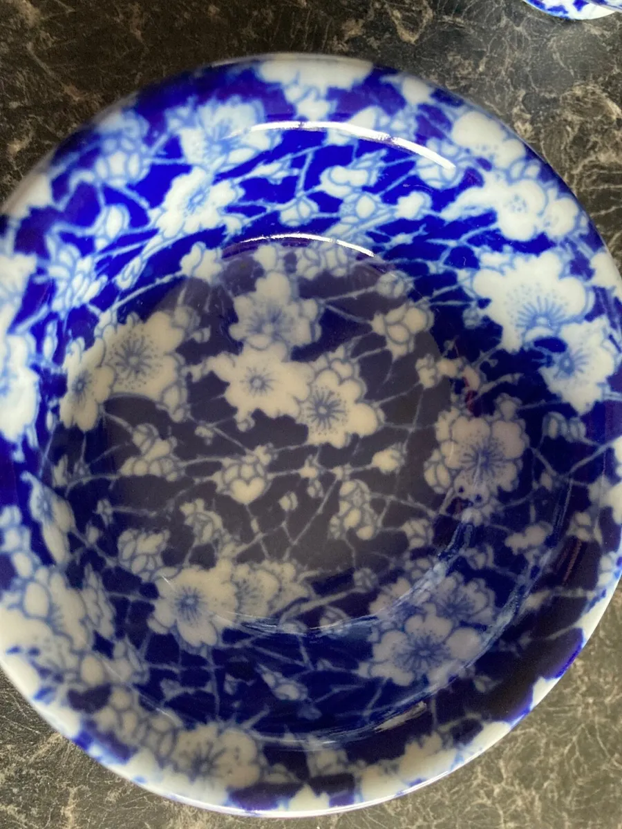 Vintage mini pitcher & basin Victoria - Image 4