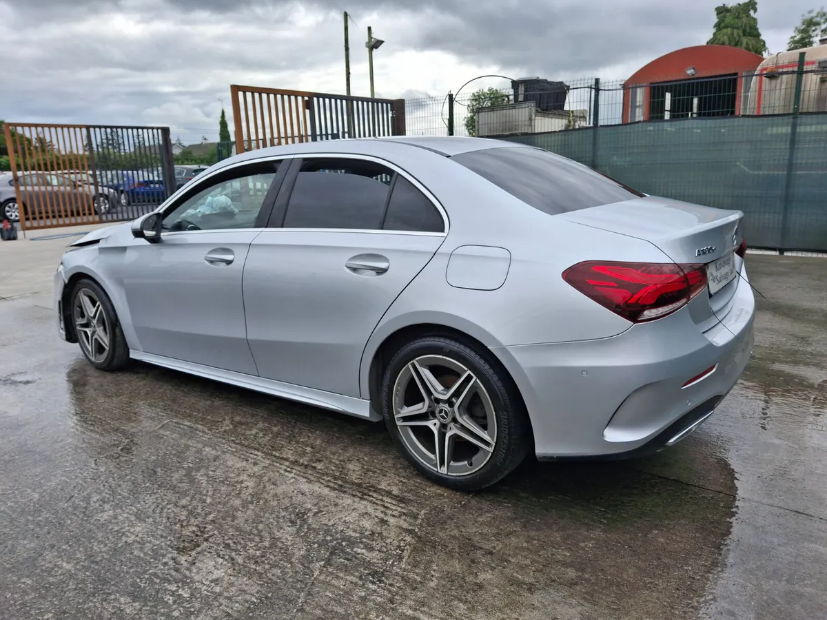 192 Mercedes A-Class 180D Automatic - Image 1