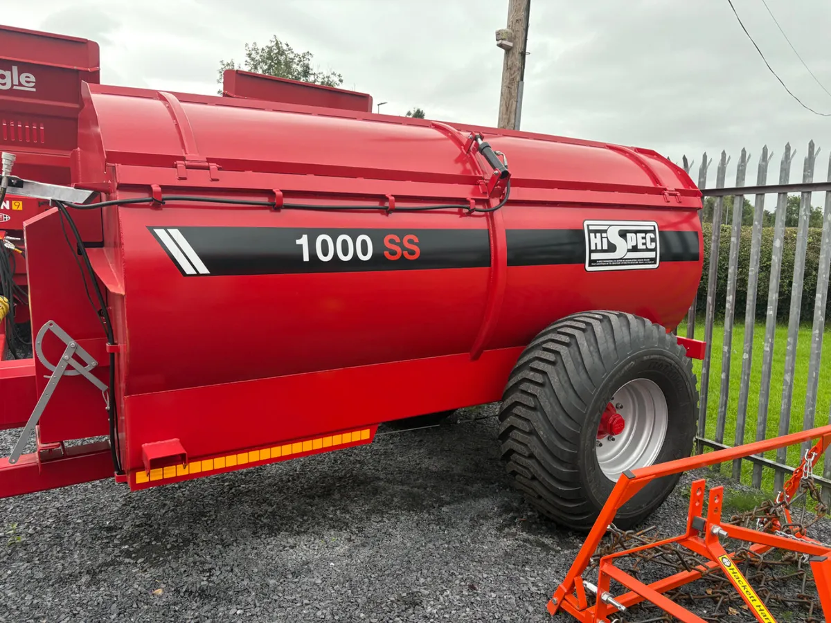 New HiSpec Manure Spreaders - Image 3