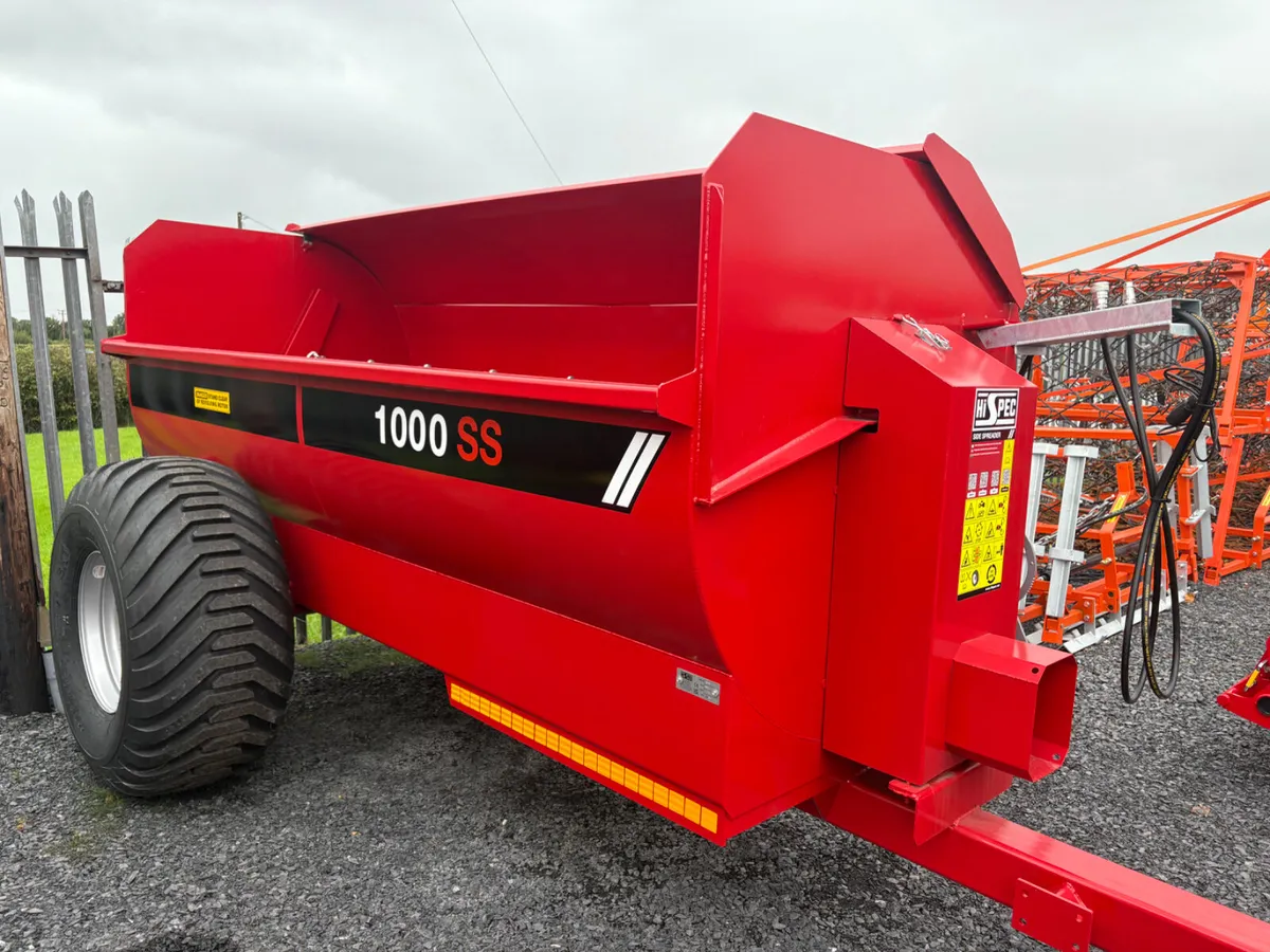 New HiSpec Manure Spreaders - Image 1