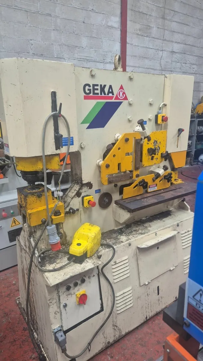 Geka Hydracrop Ironworkers Choice  50S or 70S - Image 1