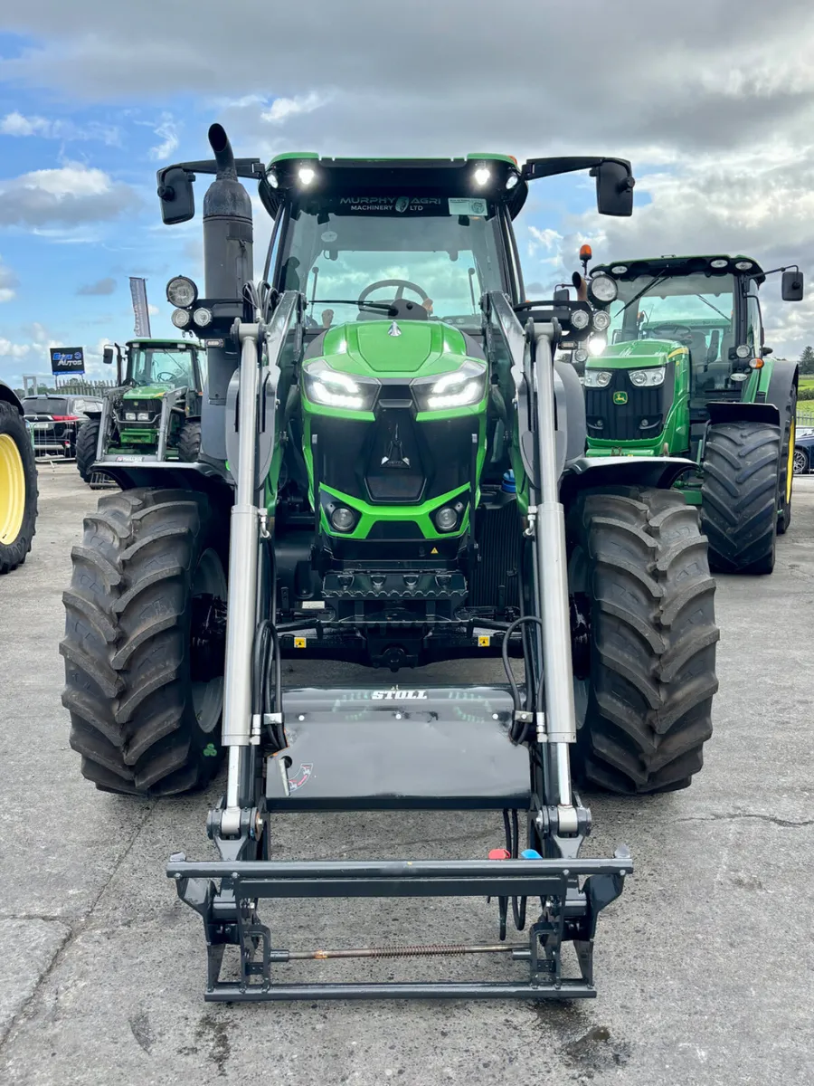 Deutz Fahr 6130 full Spec 50k, Air, Front & Cab su - Image 1