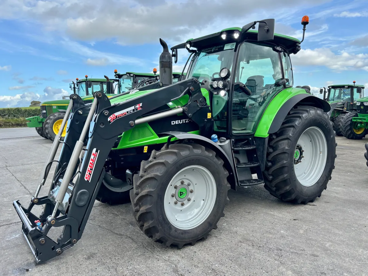 Deutz Fahr 6130 full Spec 50k, Air, Front & Cab su - Image 2