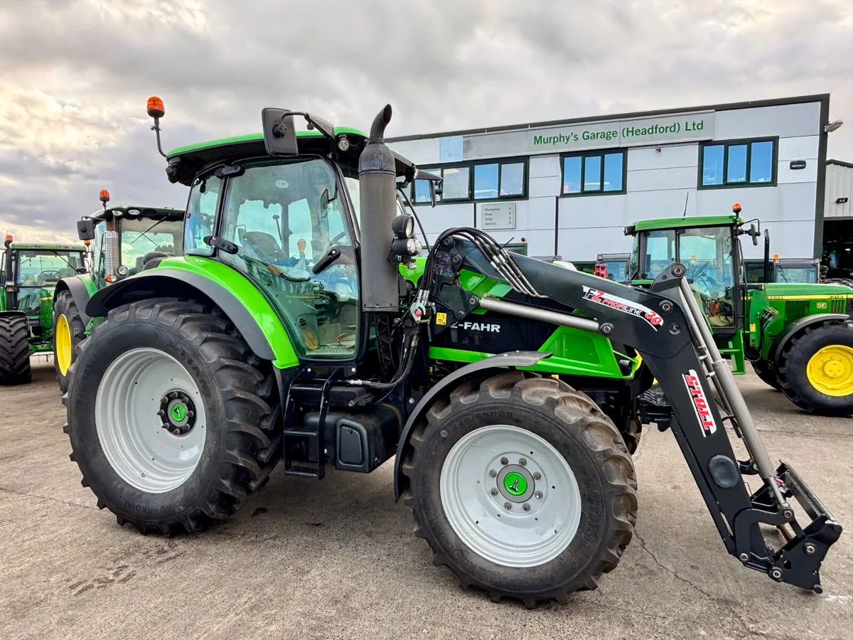 Deutz Fahr 6130 full Spec 50k, Air, Front & Cab su - Image 3