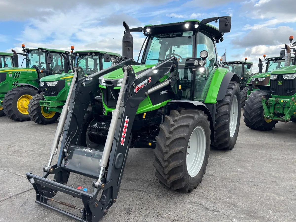 Deutz Fahr 6130 full Spec 50k, Air, Front & Cab su - Image 4