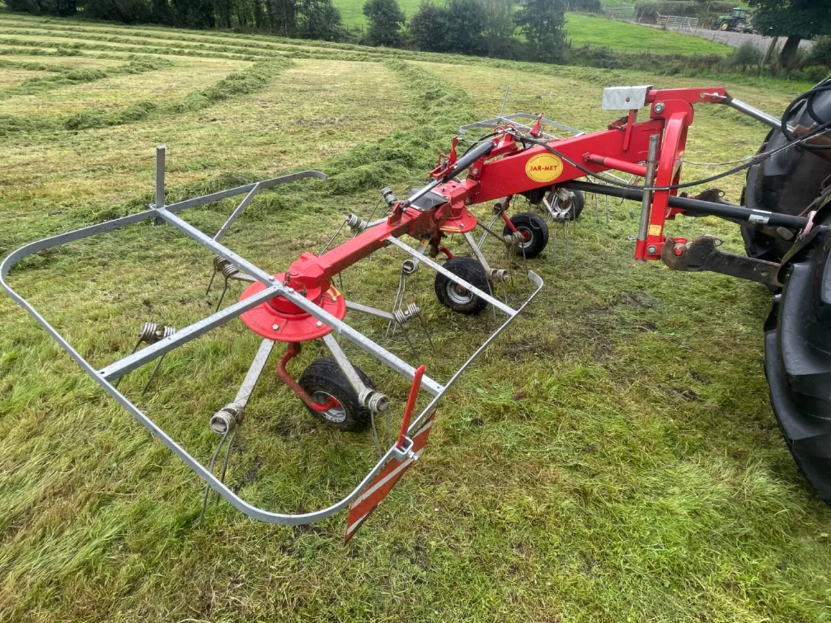 Jarmet 4 rotor Tedder - Image 1