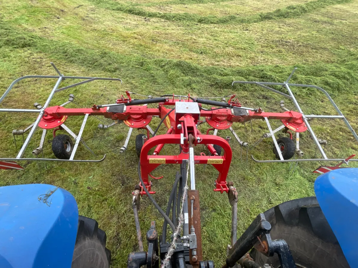 Jarmet 4 rotor Tedder - Image 2
