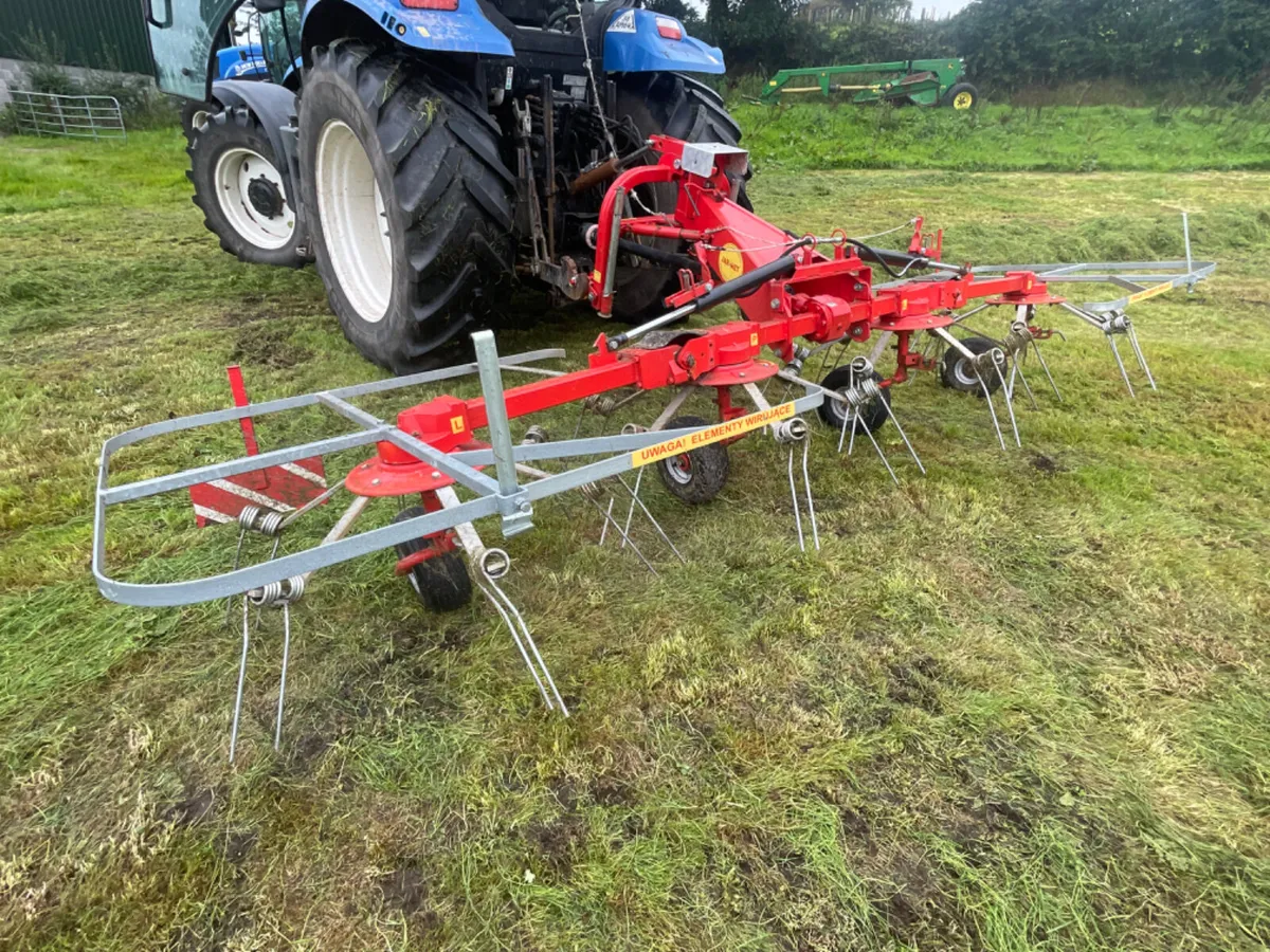 Jarmet 4 rotor Tedder - Image 4