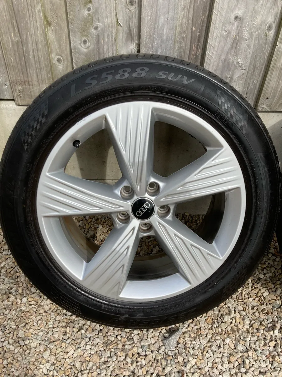 Audi Skoda Seat Vw alloys - Image 2