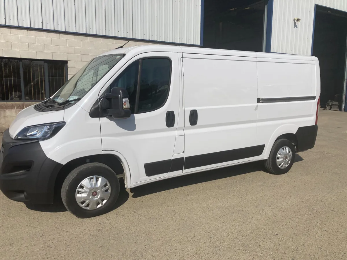 Fiat Ducato 2022 33 L2 H1 120Hp. - Image 1